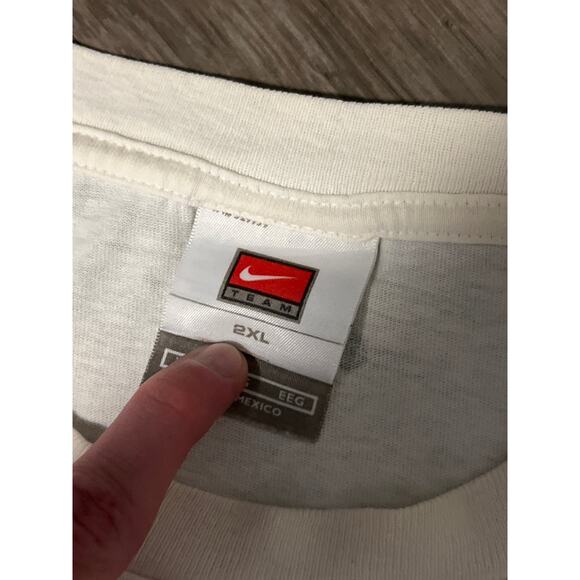 Vintage Nike Fordam Basketball Graphic Long Sleeve Tee Shirt Size 2XL - Picture 4 of 6